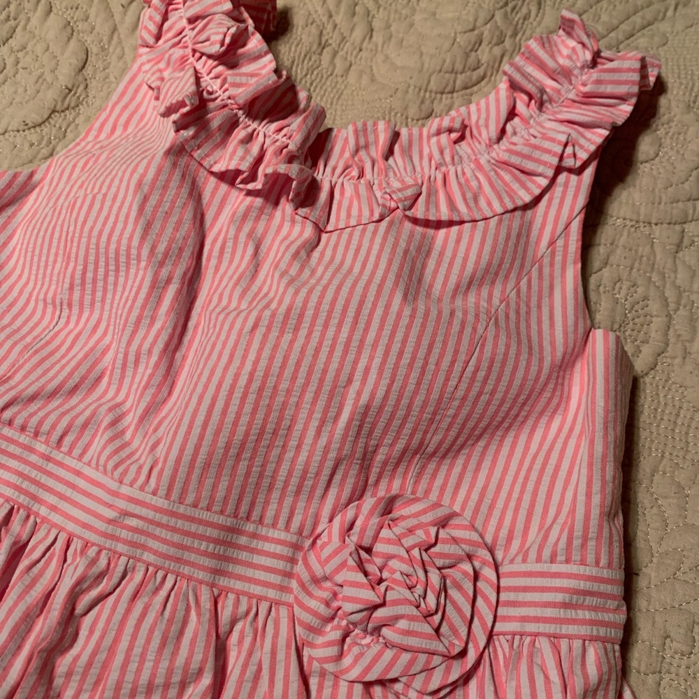 Lilly Pulitzer Georgina pink tropics NWT Girls sz10